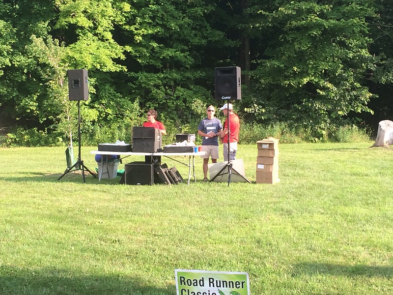 2015 Road Runner Classic 8K 160.JPG - 2015 Road Runner Classic 8K run at Maybury State Park outside Northville Michigan on July 25, 2015.